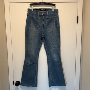 Veronica Beard Flare Jeans